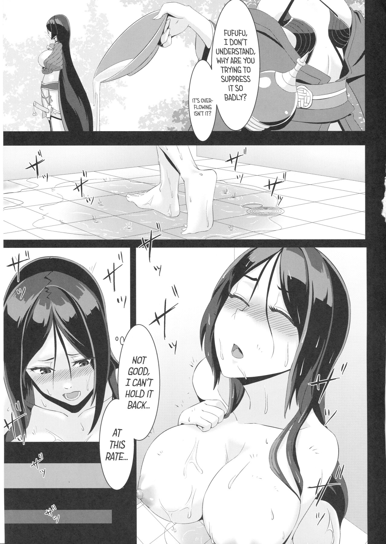 Hentai Manga Comic-A Single Night Dream With Mom Raikou.-Read-5